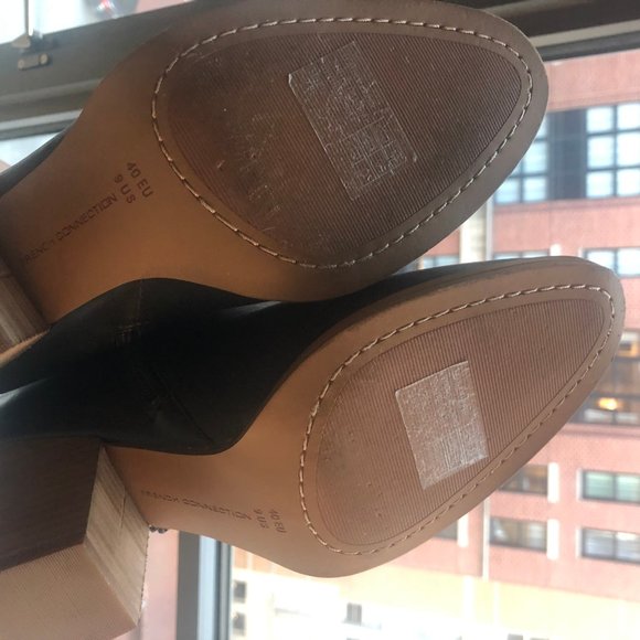 French Connection Booties - Picture 2 of 4